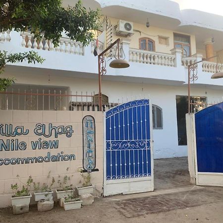 Villa Elhag Nile View Луксор Экстерьер фото